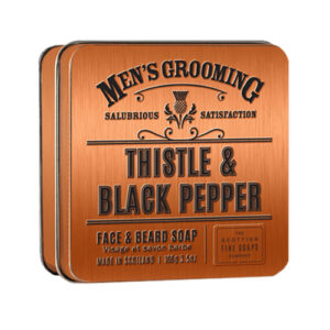 Thistle & Black Pepper Beard Soap