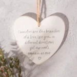 Family Hanging Plaque