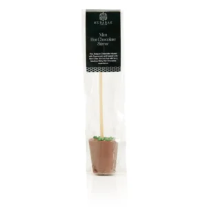Mint Hot Chocolate Stirrer