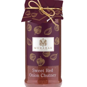 Sweet Red Onion Chutney