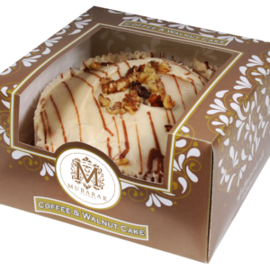 Coffee and Walnut Cake